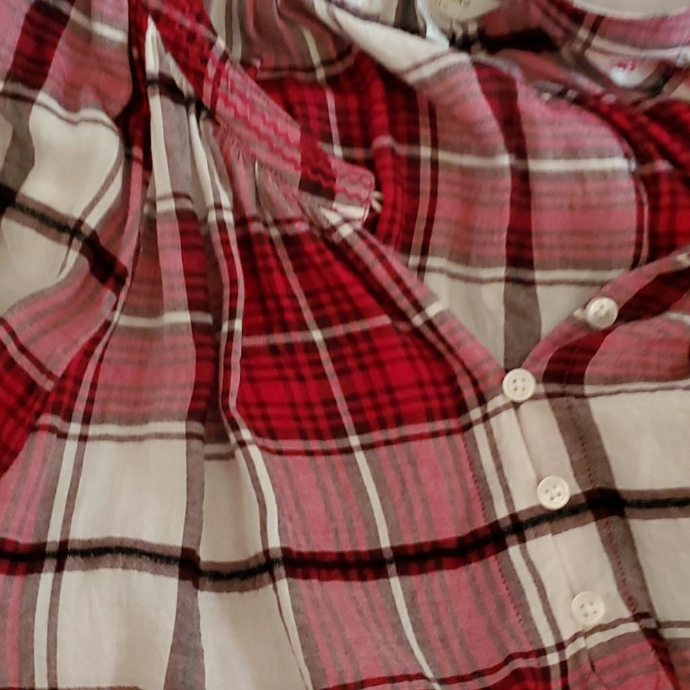 Lucky brand blouse size extra large